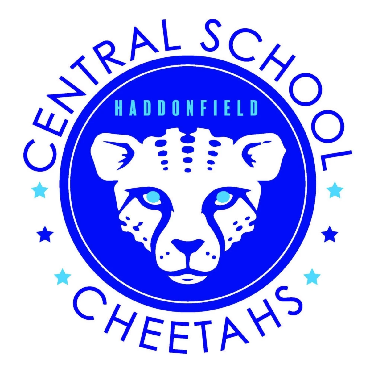 Central School Cheetahs, Haddonfield - logo